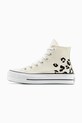Кеди Converse Chuck Taylor All Star Lift A14936C бежевий