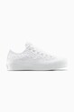Πάνινα παπούτσια Converse Chuck Taylor All Star Lift πλατφόρμα λευκό A15005C