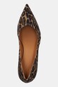 Semišové lodičky Billi Bi Leopardo hnědá A8087.Leopardo