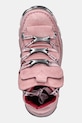 New Rock sneakersy zamszowe Nobuk Rosa, Tower Rosa C73 E14 Acero różowy M.106.C158