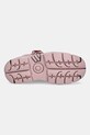 New Rock sneakers din piele întoarsă Nobuk Rosa, Tower Rosa C73 E14 Acero M.106.C158 roz