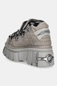 Obuwie New Rock sneakersy nubukowe M.106.C185 szary
