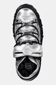 New Rock buty skórzane Floater Plata, Tank Casco Negro Sin srebrny M.106WALL.C16