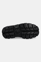 Σουέτ αθλητικά παπούτσια New Rock Pelo Leopardo Cuero M Tower Negro Lateral καφέ M.120N.C54
