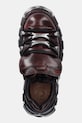 New Rock sneakersy skórzane bordowy M.120N.C67