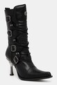 Кожени боти New Rock без изолация черен M.9373.S2