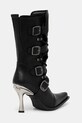 Обувки Кожени боти New Rock M.9373.S2 черен