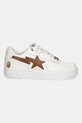 A Bathing Ape sneakers in pelle BAPE STA ICON #1 L 1L30291305 bianco SS25