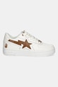A Bathing Ape sneakersy skórzane BAPE STA ICON #1 L 1L30291305 biały SS25