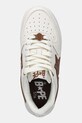 A Bathing Ape sneakers in pelle BAPE STA ICON #1 L bianco 1L30291305