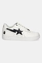 A Bathing Ape sneakers in pelle BAPE STA ICON #1 L 1L30291305 bianco SS25
