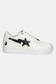 A Bathing Ape leather sneakers BAPE STA ICON #1 L 1L30291305 white SS25