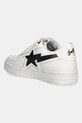 Scarpe A Bathing Ape sneakers in pelle BAPE STA ICON #1 L 1L30291305 bianco