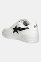 Shoes A Bathing Ape leather sneakers BAPE STA ICON #1 L 1L30291305 white