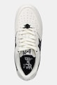 A Bathing Ape leather sneakers BAPE STA ICON #1 L white 1L30291305