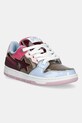 A Bathing Ape sneakers din piele NEW BAPE SK8 STA #2 L mic de statură albastru 1L30291311