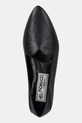 Кожаные мокасины Fiorucci Leather Heart Loafers чёрный W02SMASH413LE01BK01