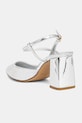 Obuwie Aldo czółenka LAURA 13984699 srebrny