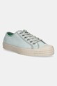 Ниски кецове Novesta Star Master Hemp Green равна тюркоазен N472009.SAL5AY123