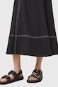 Δερμάτινα σανδάλια AllSaints Isla Sandal W043FC.BLK