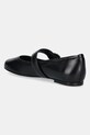 Obuwie Coperni baleriny skórzane Ballerina Belt Flat COPSH74F6016 czarny