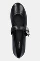Coperni baleriny skórzane Ballerina Belt Flat czarny COPSH74F6016