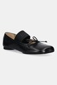 MM6 Maison Margiela balerini de piele negru S59WZ0099.P3628.T8013