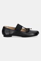 MM6 Maison Margiela balerini de piele S59WZ0099.P3628.T8013 negru SS25