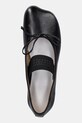 MM6 Maison Margiela balerini de piele negru S59WZ0099.P3628.T8013