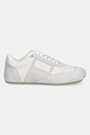 Kožené tenisky MM6 Maison Margiela S66WS0106.P6435.T1003 šedá SS25