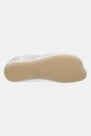 Kožené tenisky MM6 Maison Margiela S66WS0106.P6435.T1003 šedá