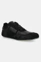 MM6 Maison Margiela sneakersy skórzane niska czarny S66WS0106.P6435.T8013