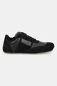 Kožené tenisky MM6 Maison Margiela S66WS0106.P6435.T8013 černá SS25