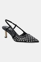 Кожаные туфли MICHAEL Michael Kors Alora 5-8 см чёрный 40R5ALMP3L.001