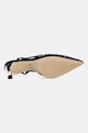 Кожаные туфли MICHAEL Michael Kors Alora чёрный 40R5ALMP3L.001