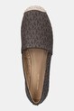 Espadrilky MICHAEL Michael Kors Lynn hnědá 40S5LYFP1B.200