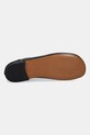 Wales Bonner leather shoes Lace WBW44003A black