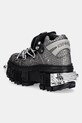 Obuwie New Rock sneakersy skórzane M.106WALL.C40 szary