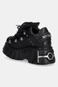 Obuwie New Rock sneakersy skórzane M.120N.C26 czarny