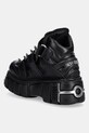 Обувь Кожаные кроссовки New Rock NOMADA NEGRO, TOWER NEGRO ACERO M.285C.S1 чёрный