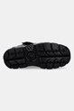 Кожаные кроссовки New Rock NOMADA NEGRO, TOWER NEGRO ACERO M.285C.S1 чёрный