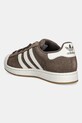 Obuwie adidas Originals sneakersy zamszowe Superstar II W HQ4915 brązowy