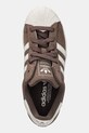 adidas Originals sneakersy zamszowe Superstar II W brązowy HQ4915