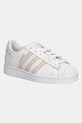adidas Originals sneakersy skórzane Superstar II W niska biały HQ4917