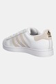 Obuwie adidas Originals sneakersy skórzane Superstar II W HQ4917 biały