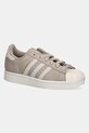 adidas Originals sneakersy skórzane Superstar II W niska beżowy HQ4918