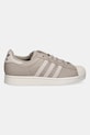 adidas Originals leather sneakers Superstar II W HQ4918 beige AW25