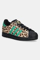 adidas Originals sneakers Superstar II W textil maro JP8165