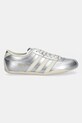 Кожаные кроссовки adidas Originals Tokyo W JQ0593 серебрянный AW25