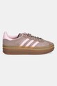 Маратонки adidas Originals Gazelle Bold W JQ6436 кафяв AW25